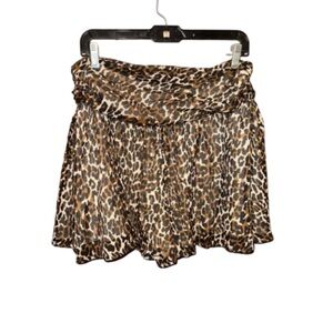 French Connection Leopard Print Shorts‎
